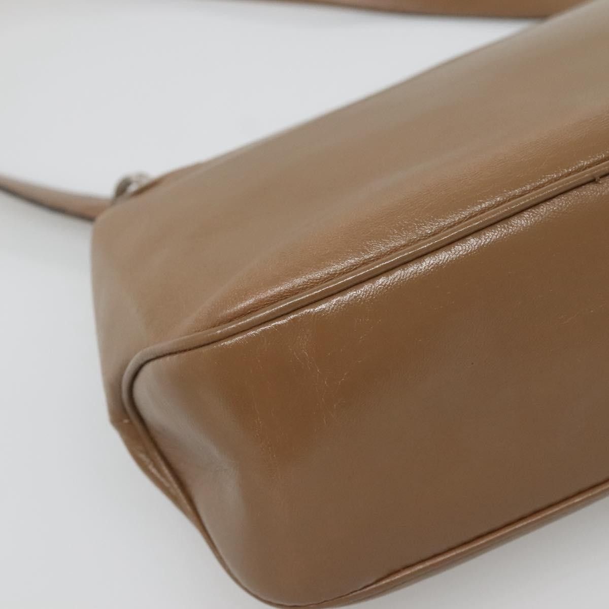 Salvatore Ferragamo Salvatore Ferragamo Vala Shoulder Bag Leather Size ONE SIZE - 11 Thumbnail