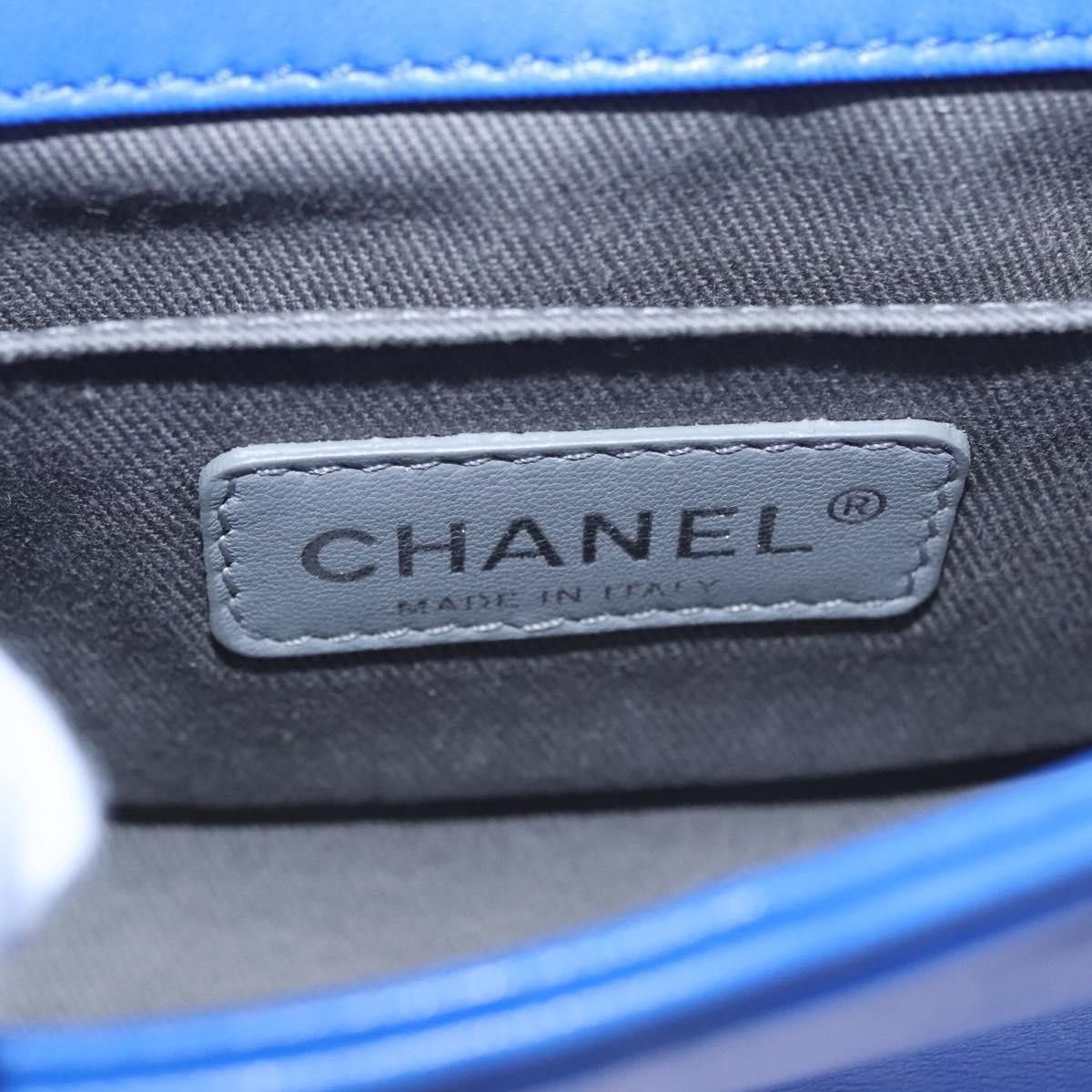 Chanel Chanel Boy Flap Bag Quilted Velvet Size ONE SIZE - 7 Thumbnail