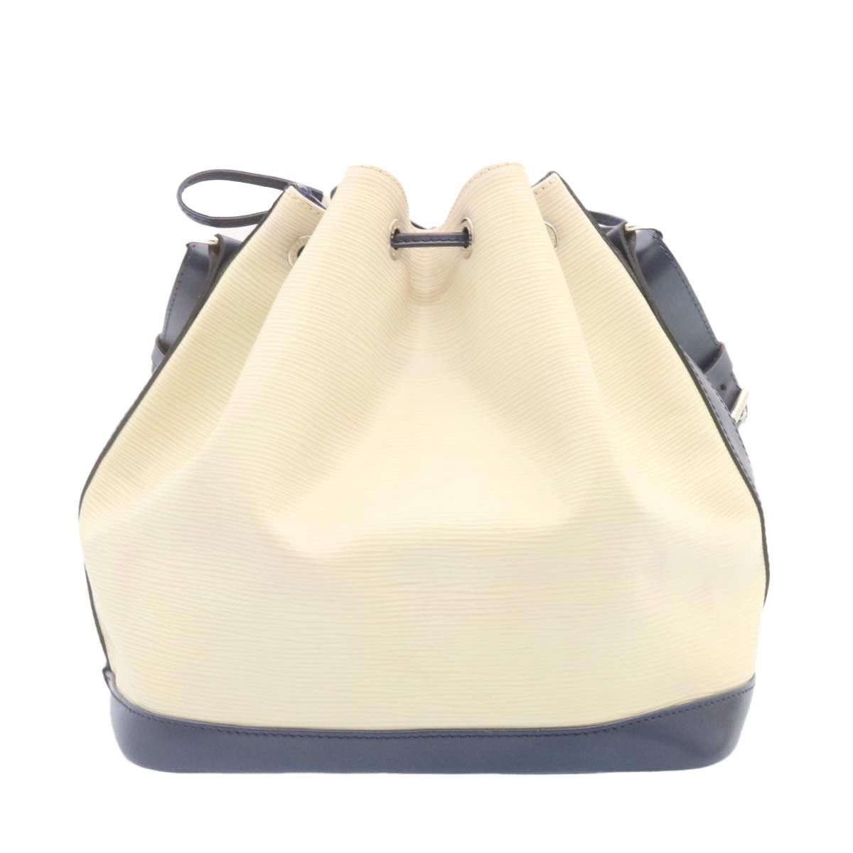 Louis Vuitton Louis Vuitton Petit Noe Handbag Two Tone Epi Leather Size ONE SIZE - 2 Thumbnail