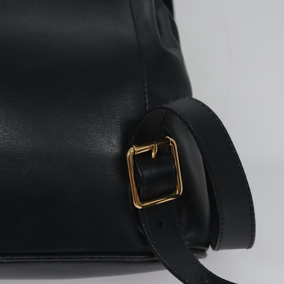 Gucci Gucci Vintage Bamboo Backpack Leather Size ONE SIZE - 21 Thumbnail