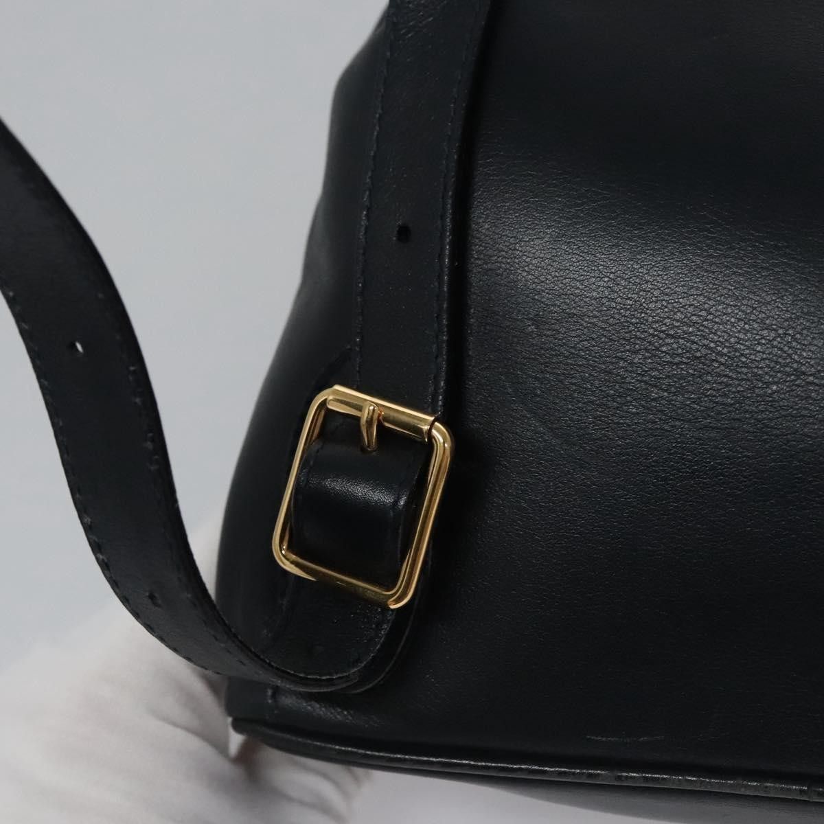 Gucci Gucci Vintage Bamboo Backpack Leather Size ONE SIZE - 22 Thumbnail