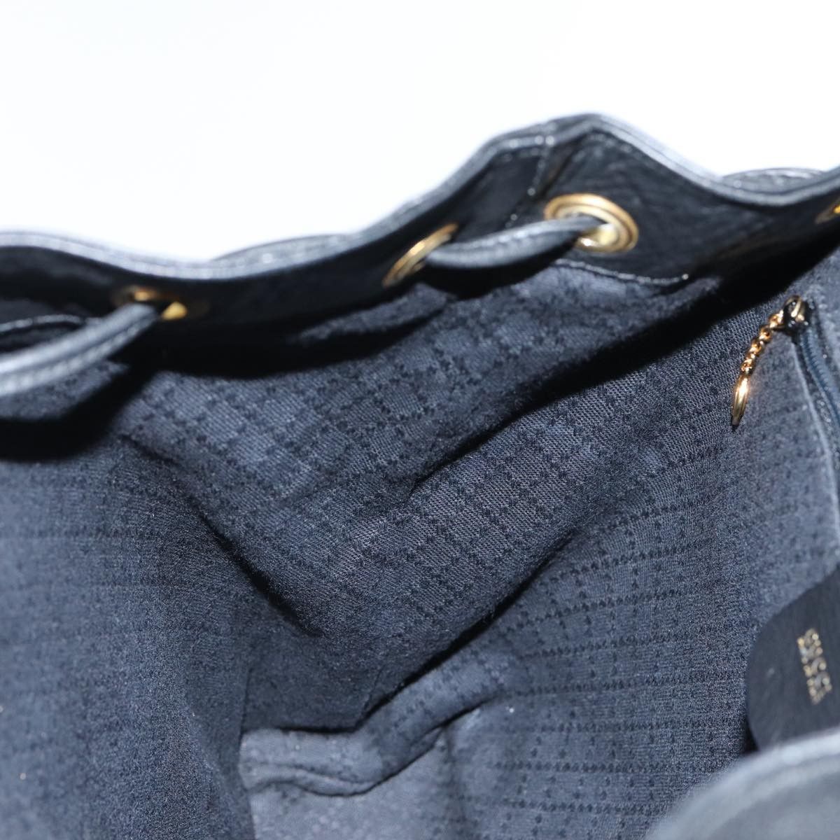 Gucci Gucci Vintage Bamboo Backpack Leather Size ONE SIZE - 23 Thumbnail