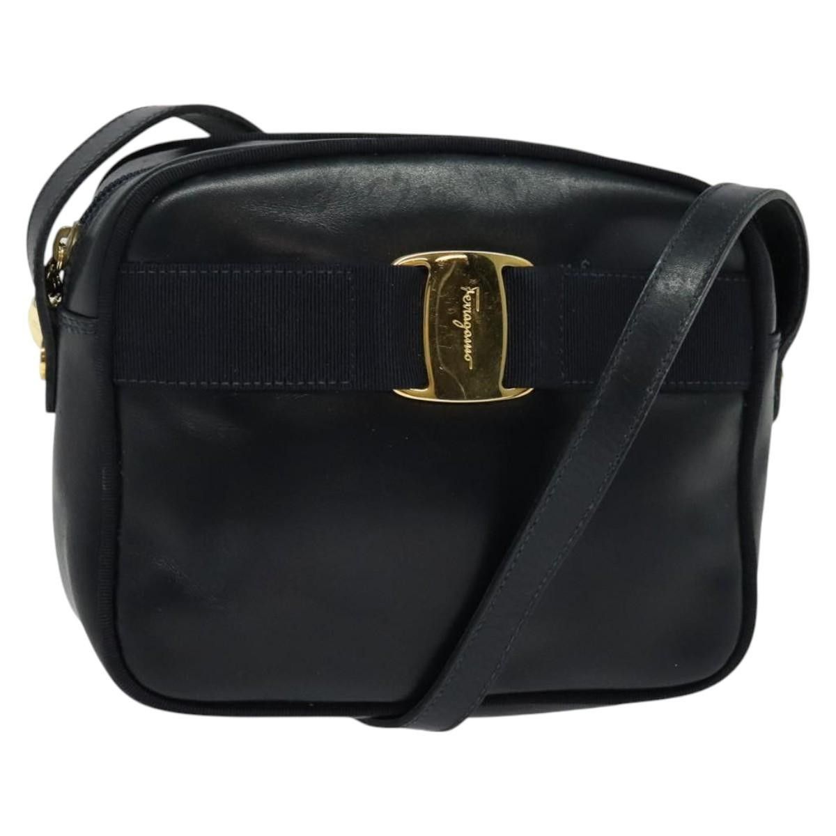 Salvatore Ferragamo Salvatore Ferragamo Vala Leather Size ONE SIZE - 15 Thumbnail