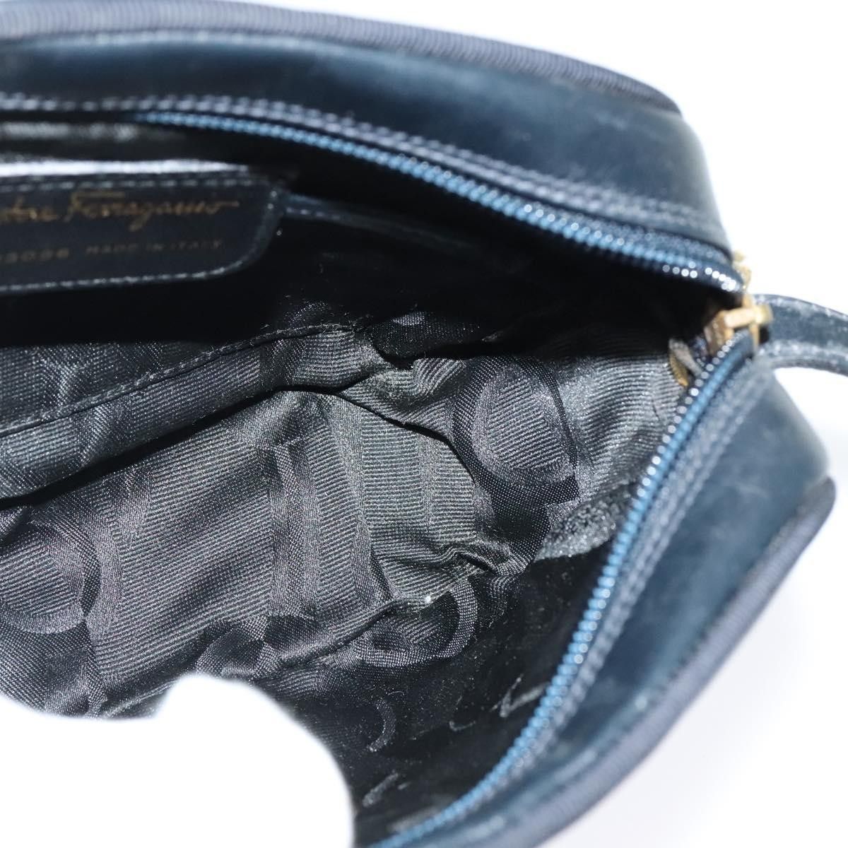 Salvatore Ferragamo Salvatore Ferragamo Vala Leather Size ONE SIZE - 19 Thumbnail