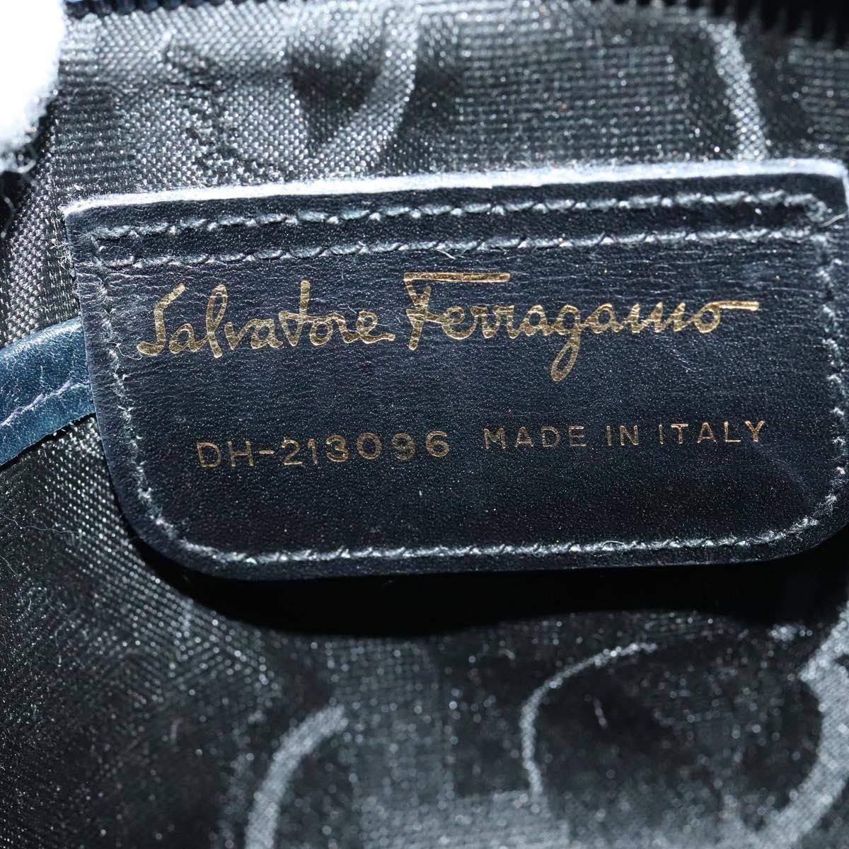 Salvatore Ferragamo Salvatore Ferragamo Vala Leather Size ONE SIZE - 6 Thumbnail