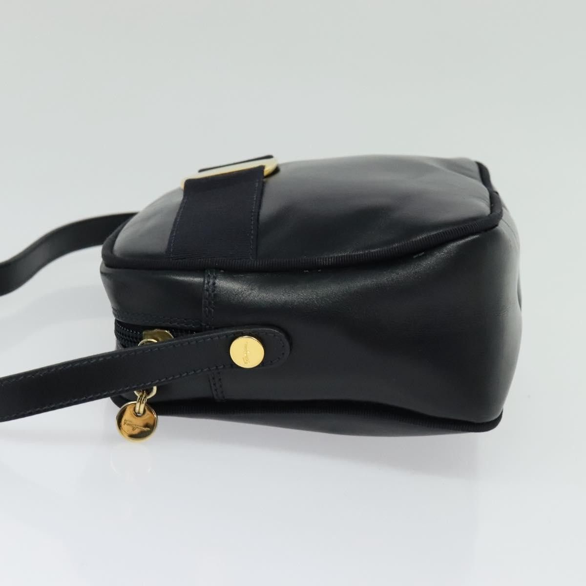 Salvatore Ferragamo Salvatore Ferragamo Vala Leather Size ONE SIZE - 3 Thumbnail