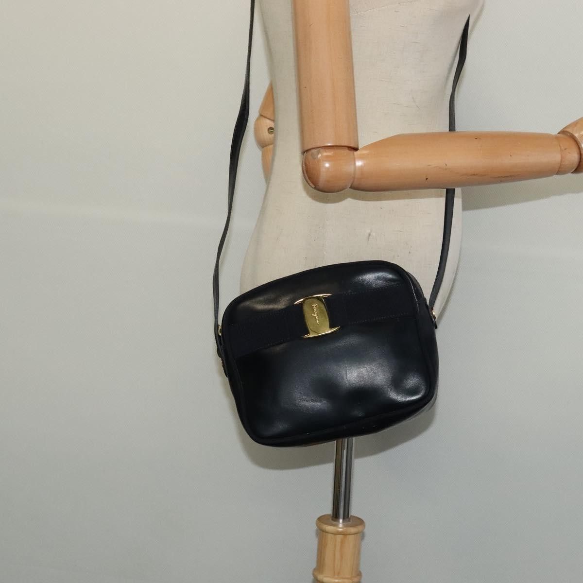 Salvatore Ferragamo Salvatore Ferragamo Vala Leather Size ONE SIZE - 13 Thumbnail