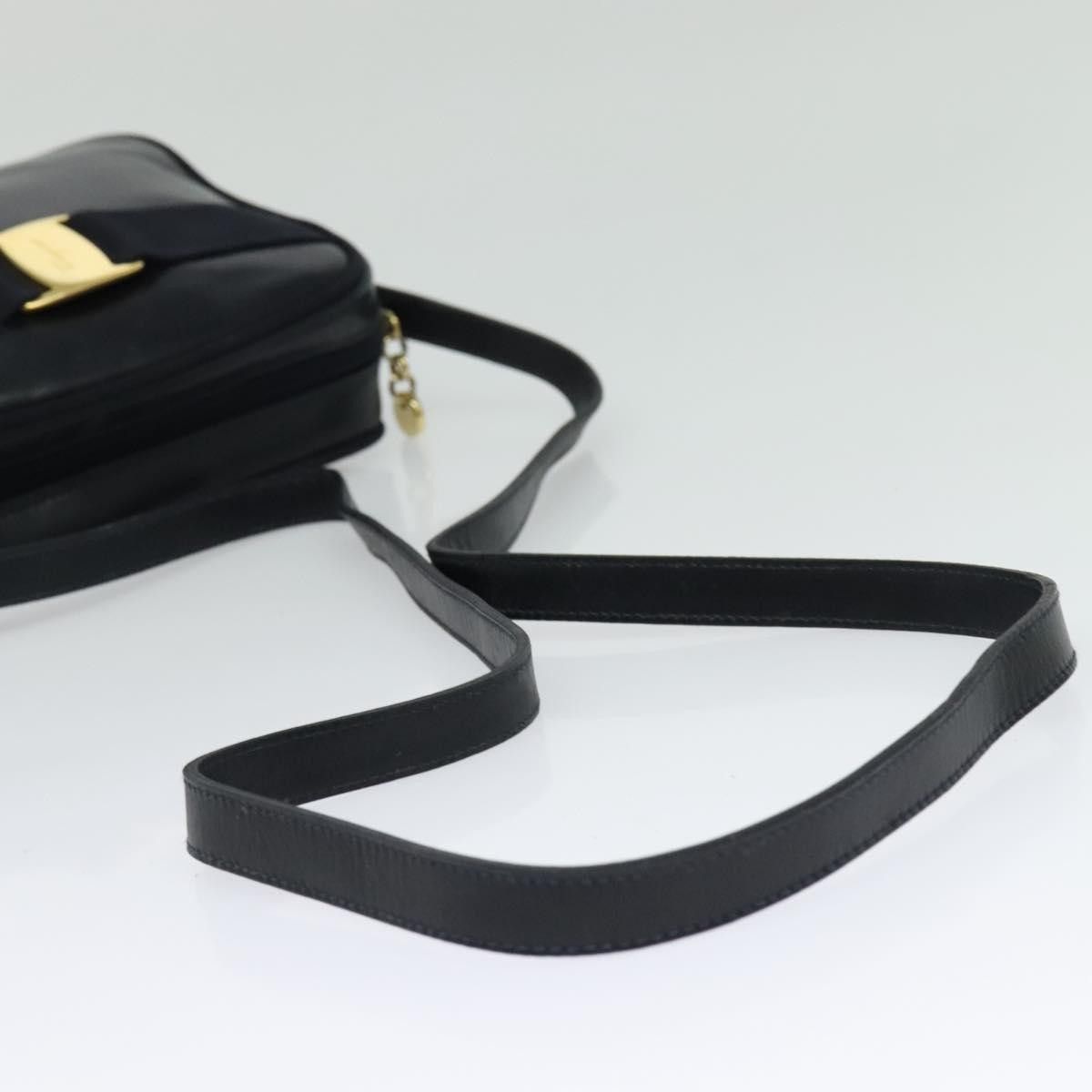 Salvatore Ferragamo Salvatore Ferragamo Vala Leather Size ONE SIZE - 7 Thumbnail