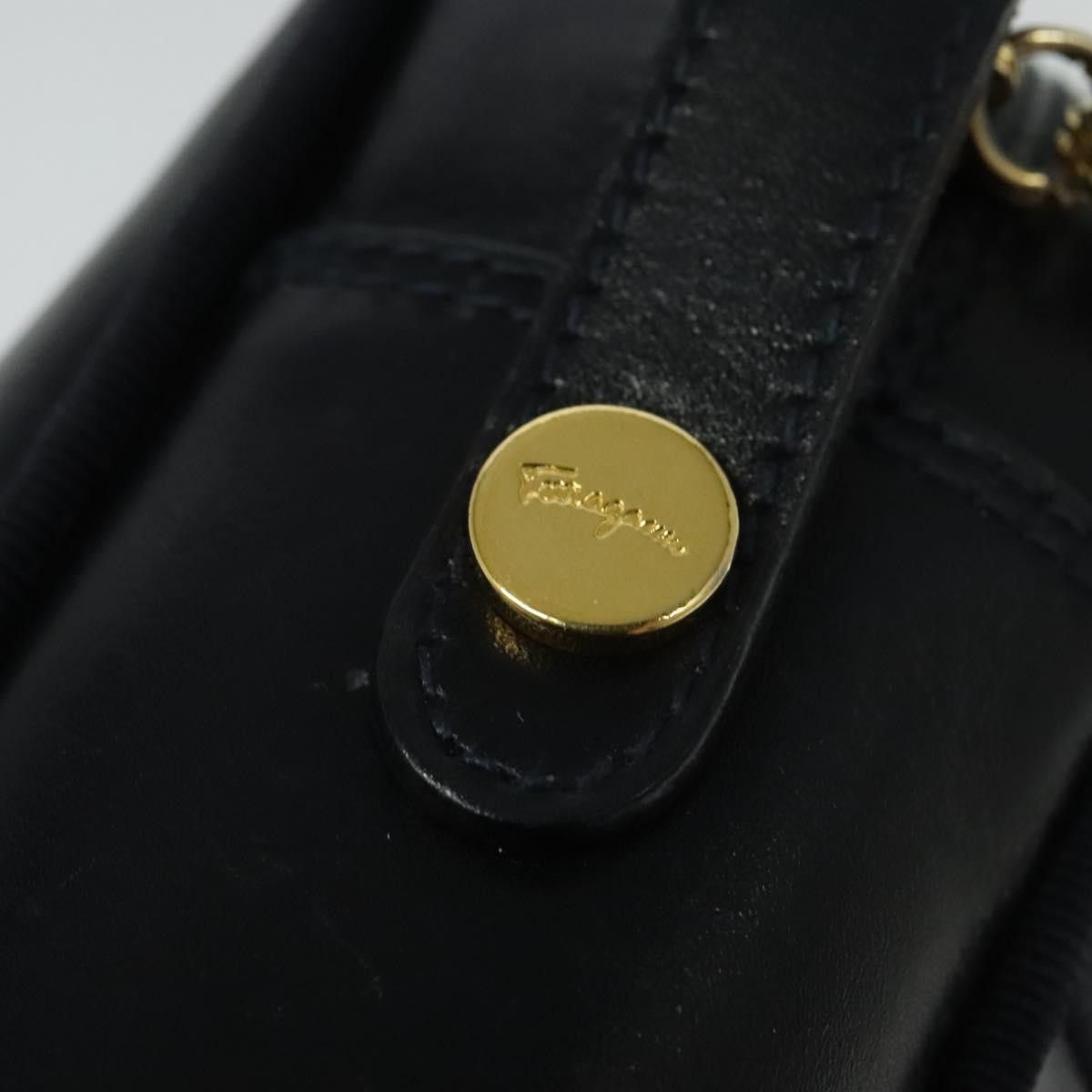 Salvatore Ferragamo Salvatore Ferragamo Vala Leather Size ONE SIZE - 14 Thumbnail