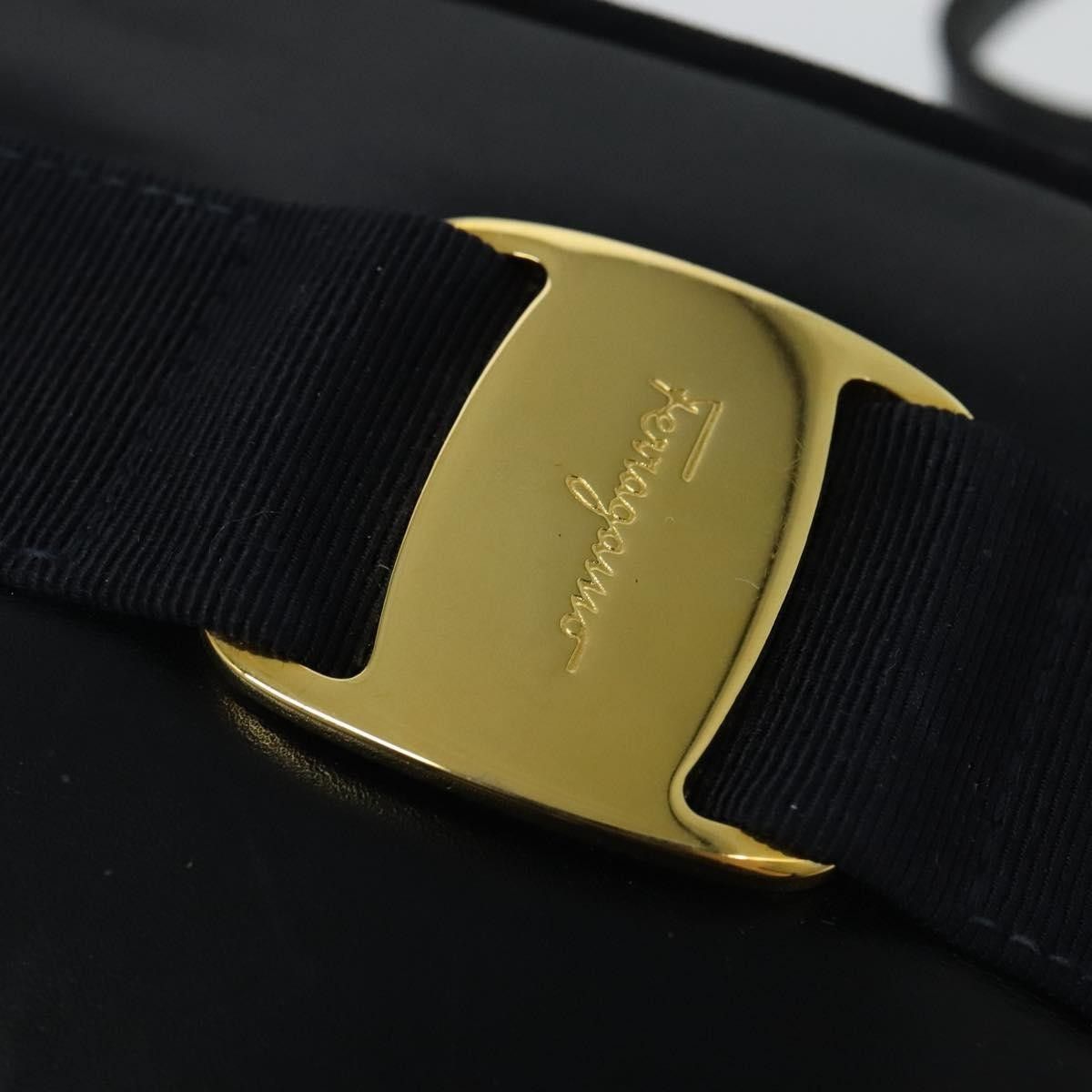 Salvatore Ferragamo Salvatore Ferragamo Vala Leather Size ONE SIZE - 12 Thumbnail