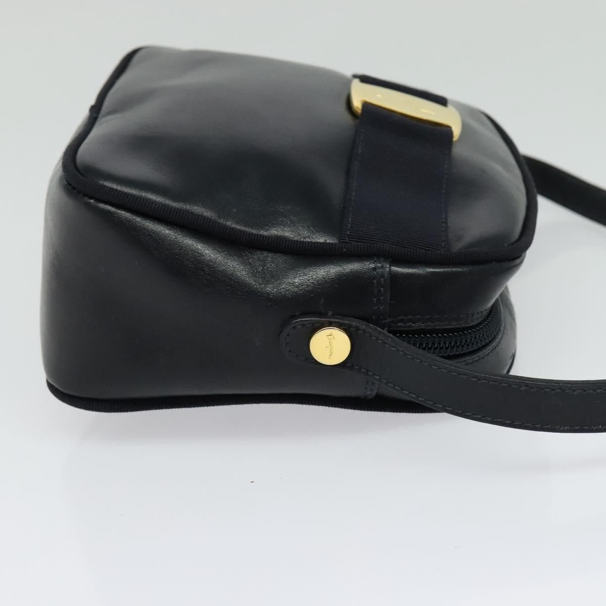 Salvatore Ferragamo Salvatore Ferragamo Vala Leather Size ONE SIZE - 4 Thumbnail