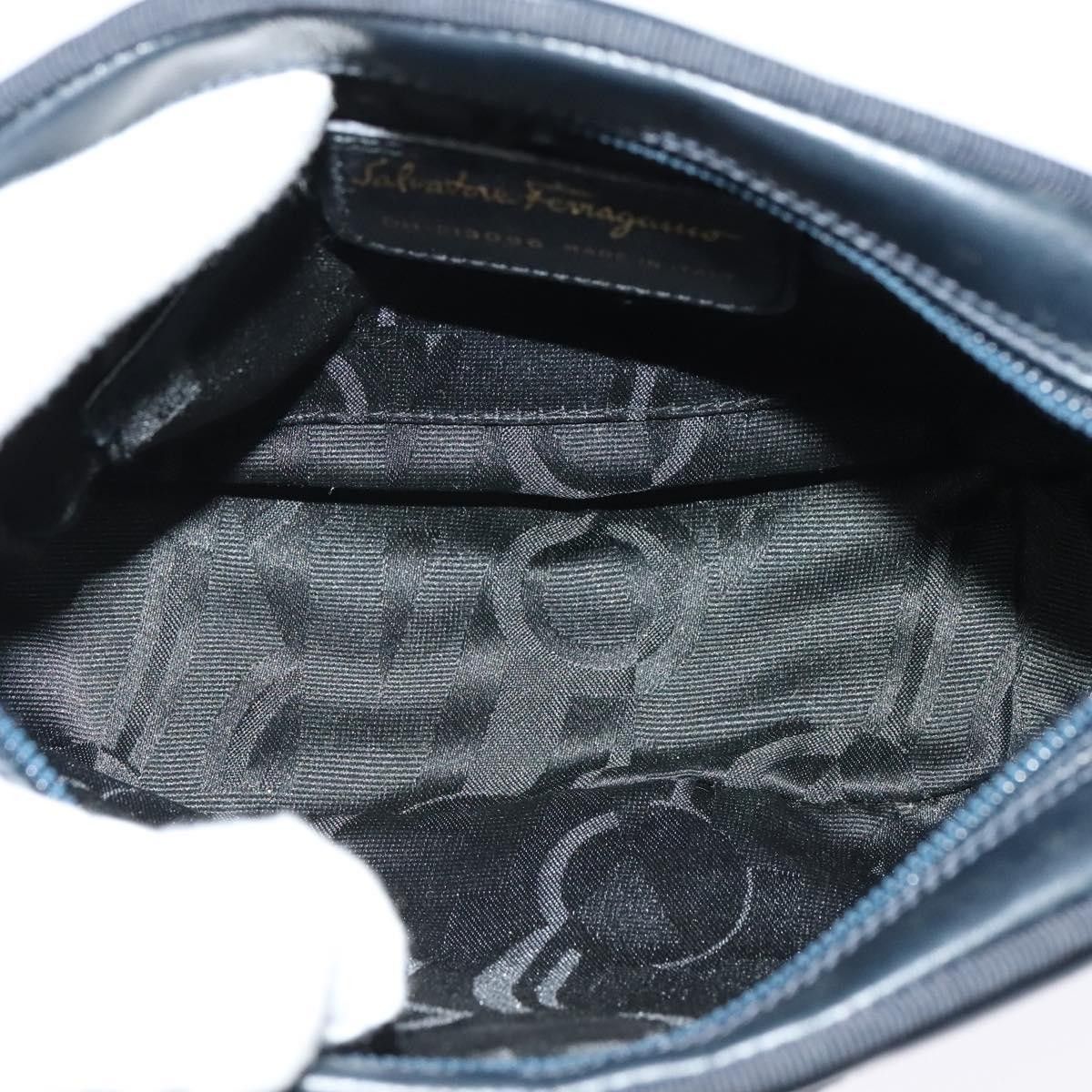 Salvatore Ferragamo Salvatore Ferragamo Vala Leather Size ONE SIZE - 5 Thumbnail