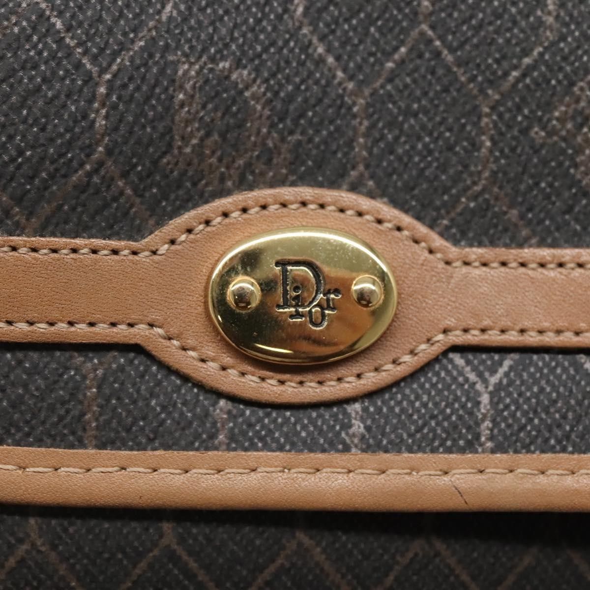 Dior Christian Dior Vintage Honeycomb chain Canvas Size ONE SIZE - 11 Thumbnail