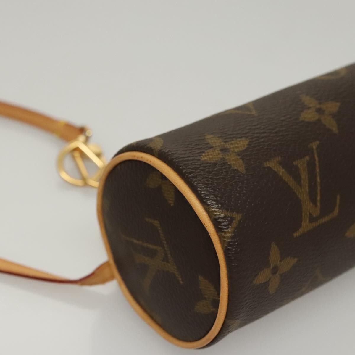 Louis Vuitton Louis Vuitton Papillon Pochette Monogram Canvas Size ONE SIZE - 8 Thumbnail