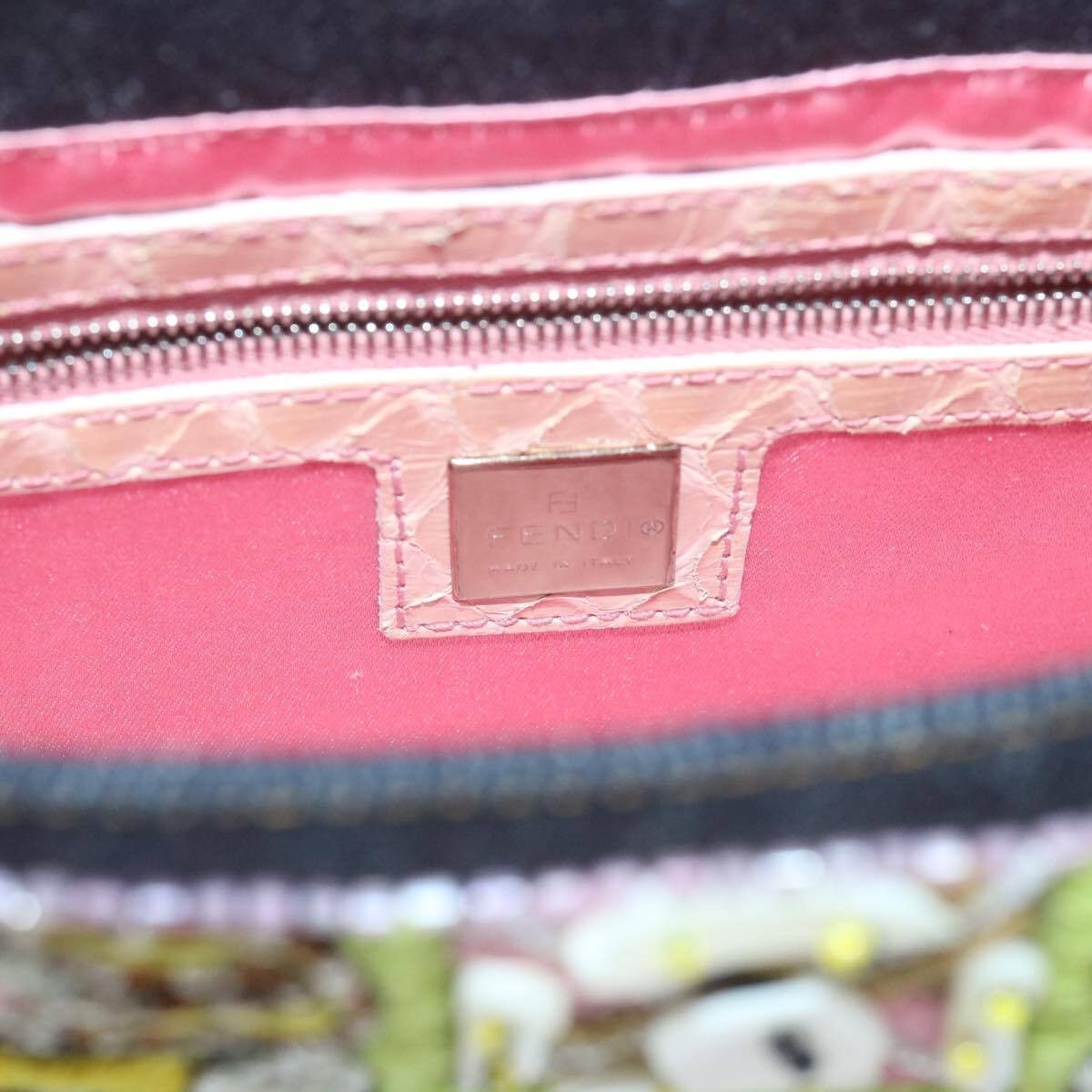 Fendi Fendi Mamma baguette Canvas Size ONE SIZE - 19 Thumbnail