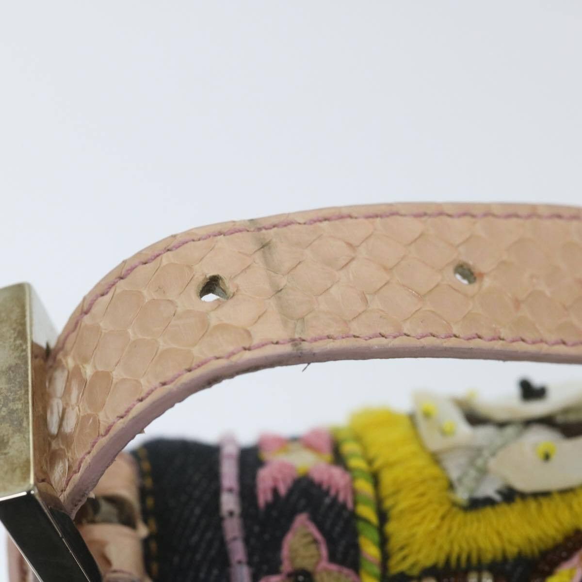 Fendi Fendi Mamma baguette Canvas Size ONE SIZE - 9 Thumbnail