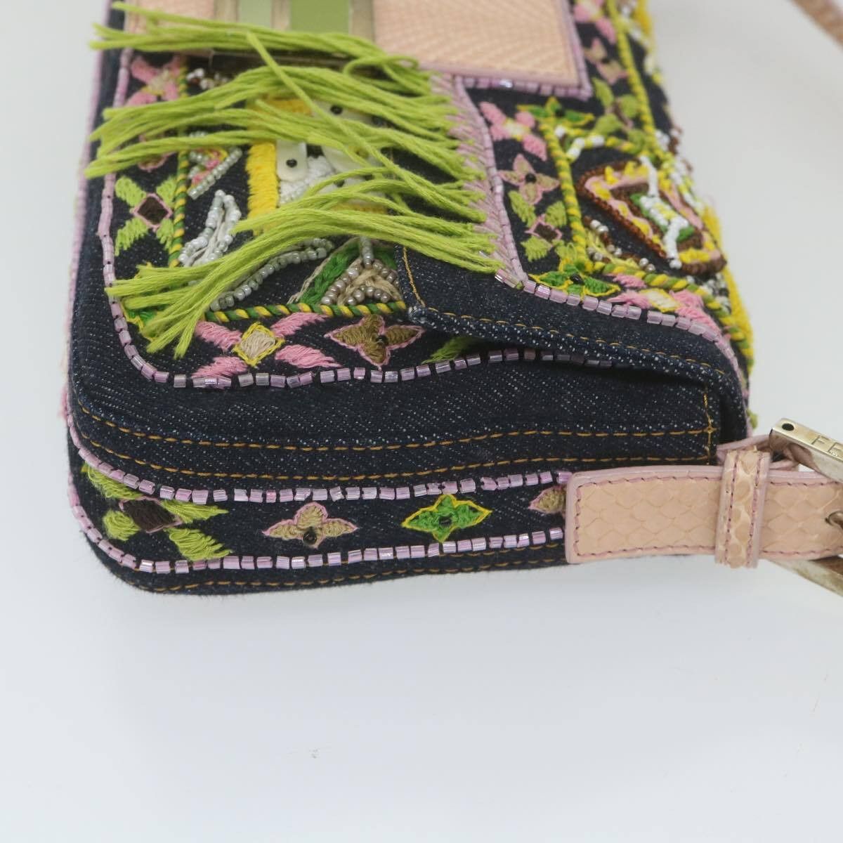 Fendi Fendi Mamma baguette Canvas Size ONE SIZE - 3 Thumbnail