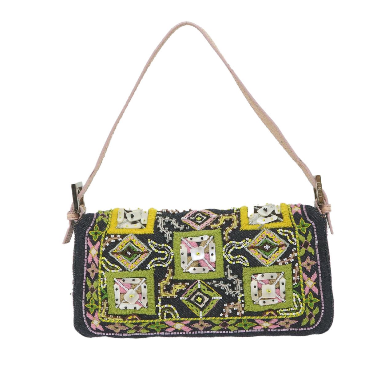 Fendi Fendi Mamma baguette Canvas Size ONE SIZE - 2 Thumbnail