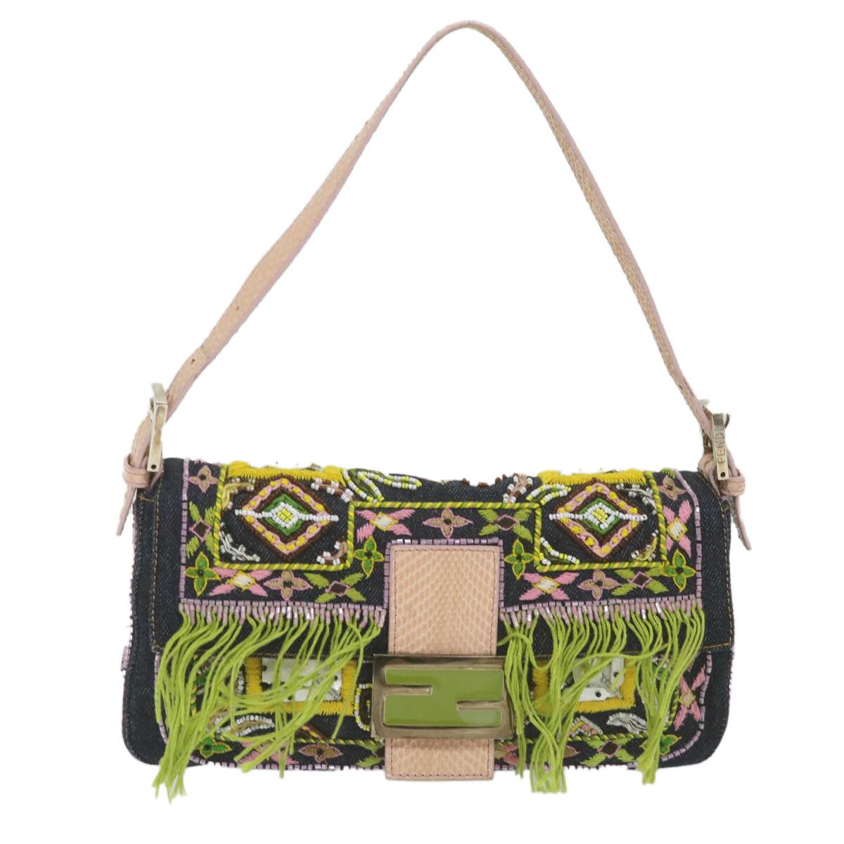 Fendi Fendi Mamma baguette Canvas Size ONE SIZE - 13 Thumbnail