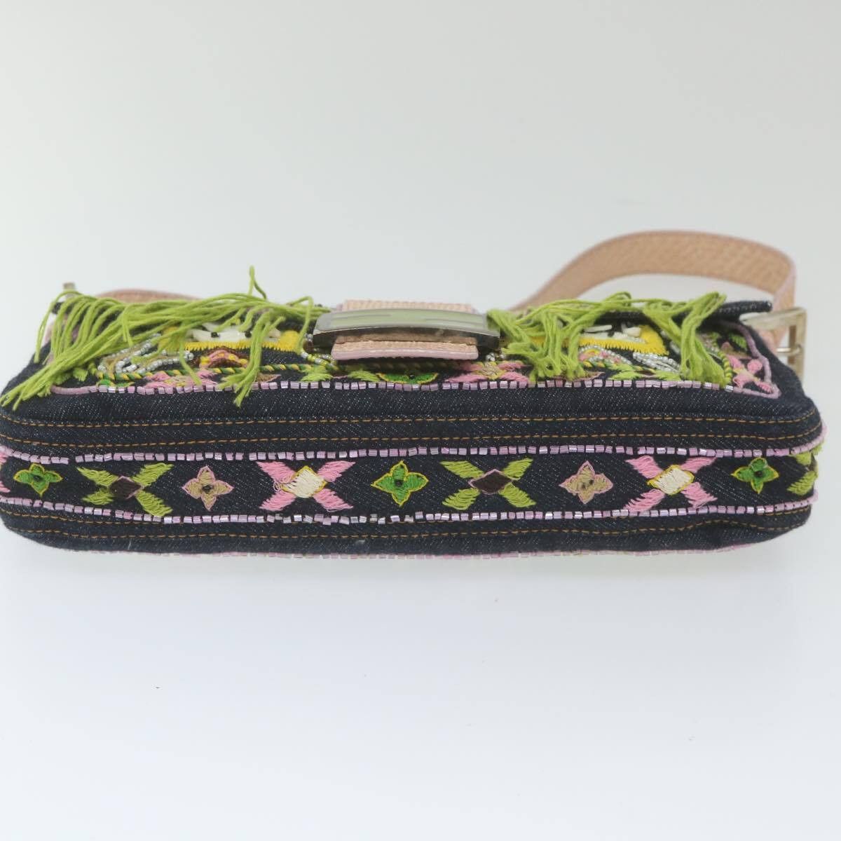 Fendi Fendi Mamma baguette Canvas Size ONE SIZE - 5 Thumbnail