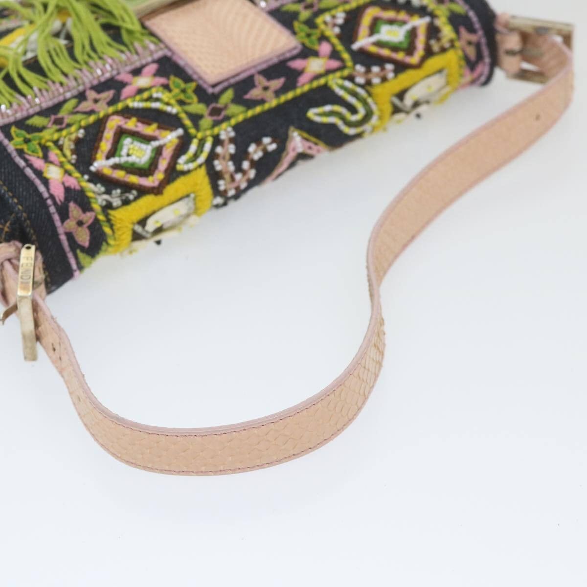 Fendi Fendi Mamma baguette Canvas Size ONE SIZE - 7 Thumbnail