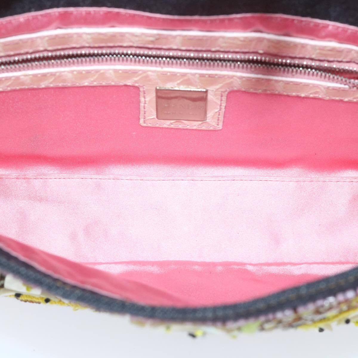 Fendi Fendi Mamma baguette Canvas Size ONE SIZE - 10 Thumbnail