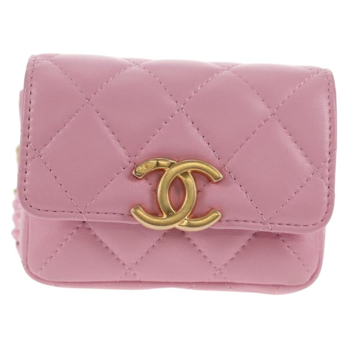 Chanel Chanel Flat CC Crossbody Bag Leather Size ONE SIZE - 24 Thumbnail