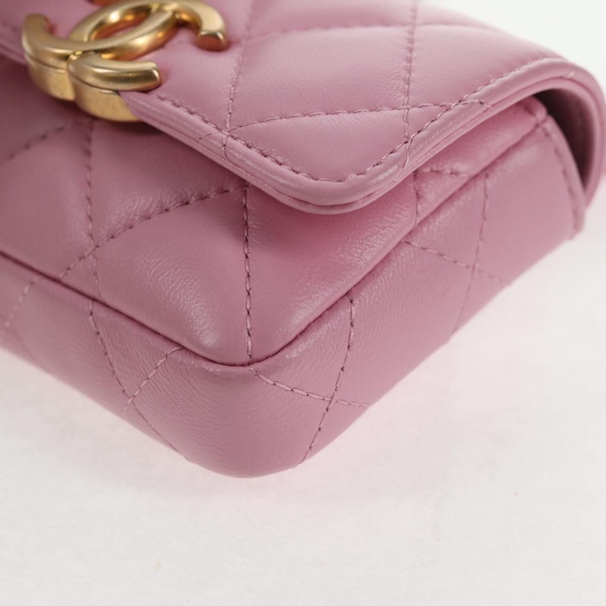 Chanel Chanel Flat CC Crossbody Bag Leather Size ONE SIZE - 10 Thumbnail