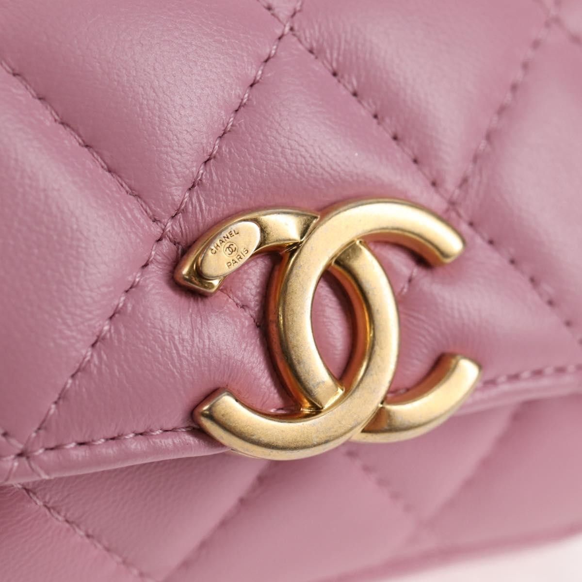 Chanel Chanel Flat CC Crossbody Bag Leather Size ONE SIZE - 14 Thumbnail