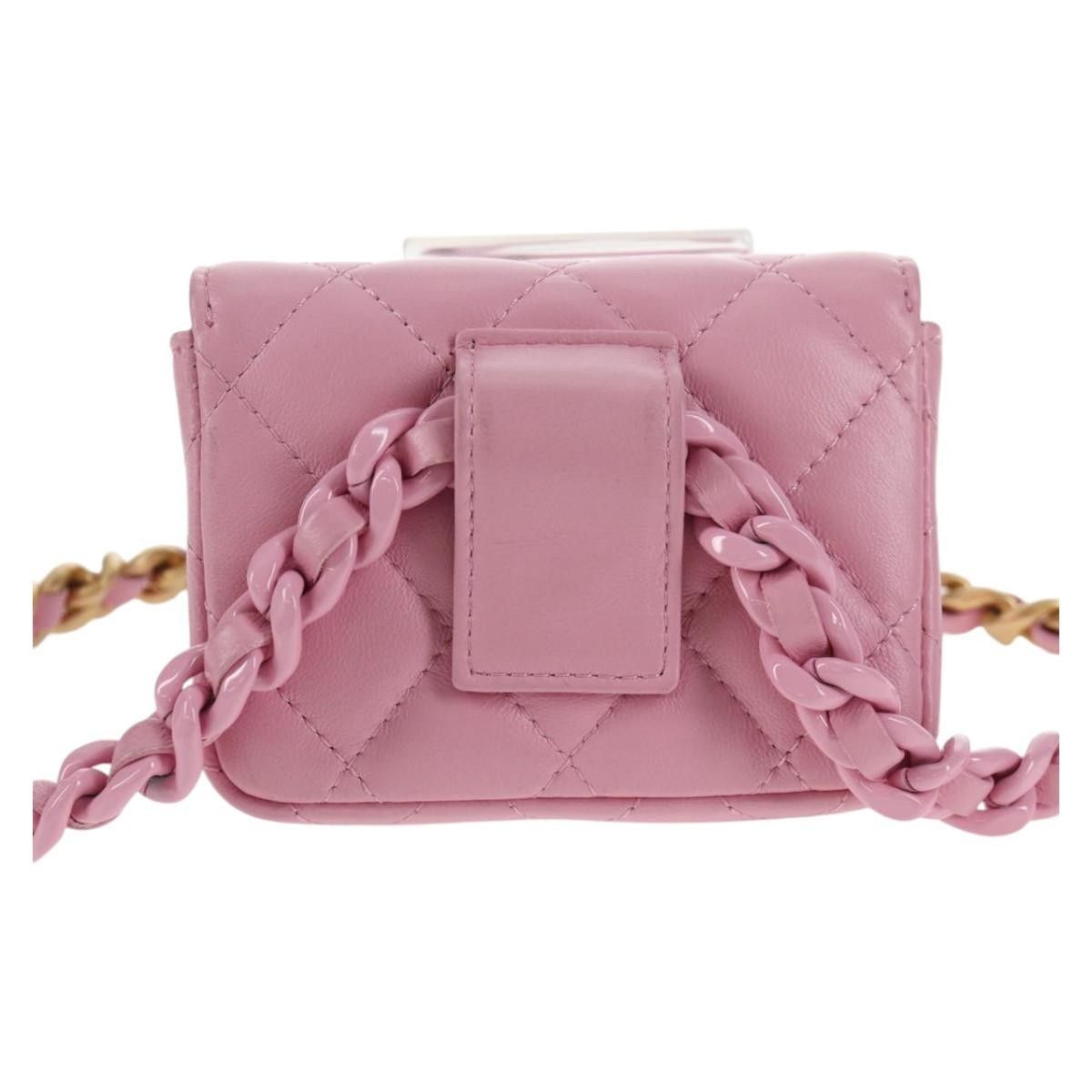 Chanel Chanel Flat CC Crossbody Bag Leather Size ONE SIZE - 2 Thumbnail