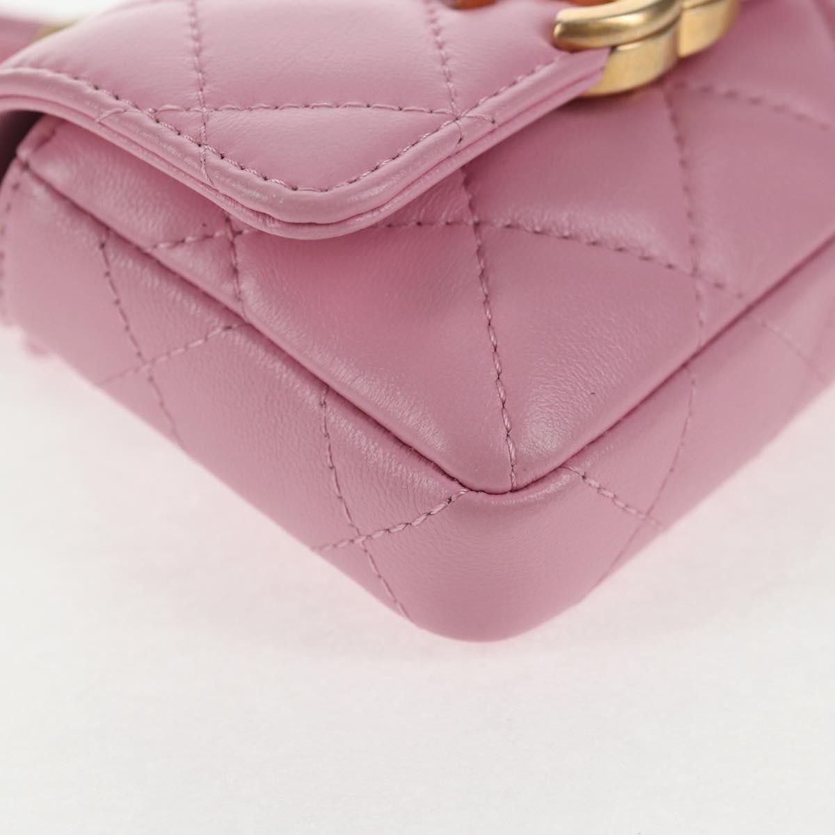 Chanel Chanel Flat CC Crossbody Bag Leather Size ONE SIZE - 9 Thumbnail