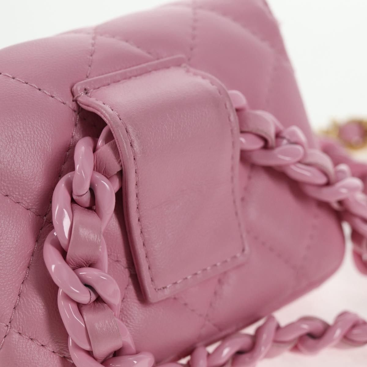Chanel Chanel Flat CC Crossbody Bag Leather Size ONE SIZE - 18 Thumbnail