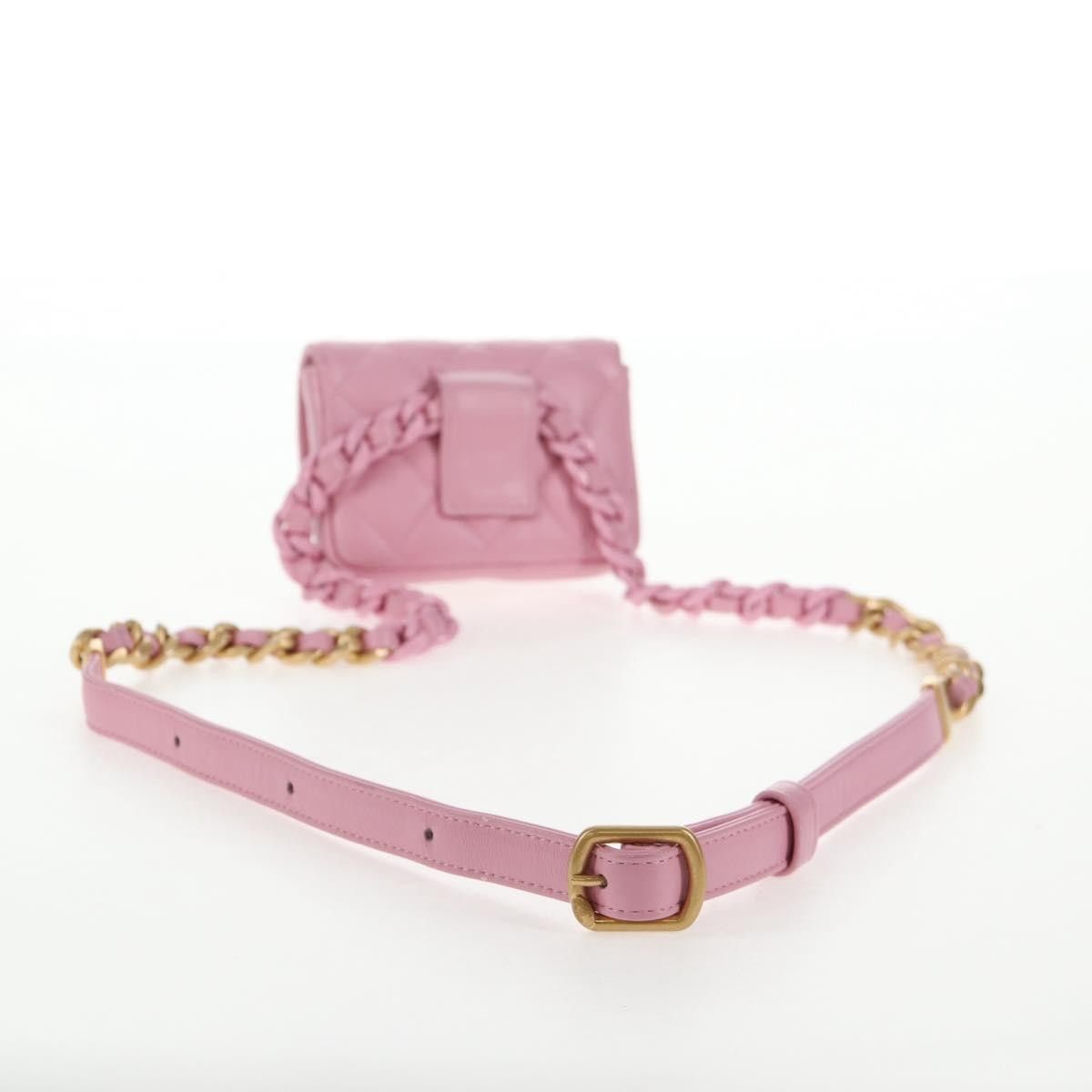 Chanel Chanel Flat CC Crossbody Bag Leather Size ONE SIZE - 8 Thumbnail
