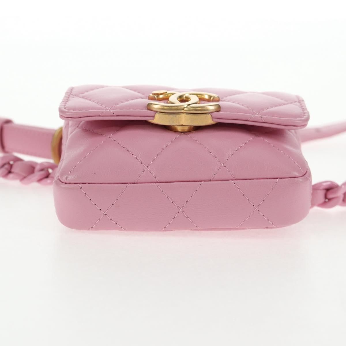 Chanel Chanel Flat CC Crossbody Bag Leather Size ONE SIZE - 19 Thumbnail