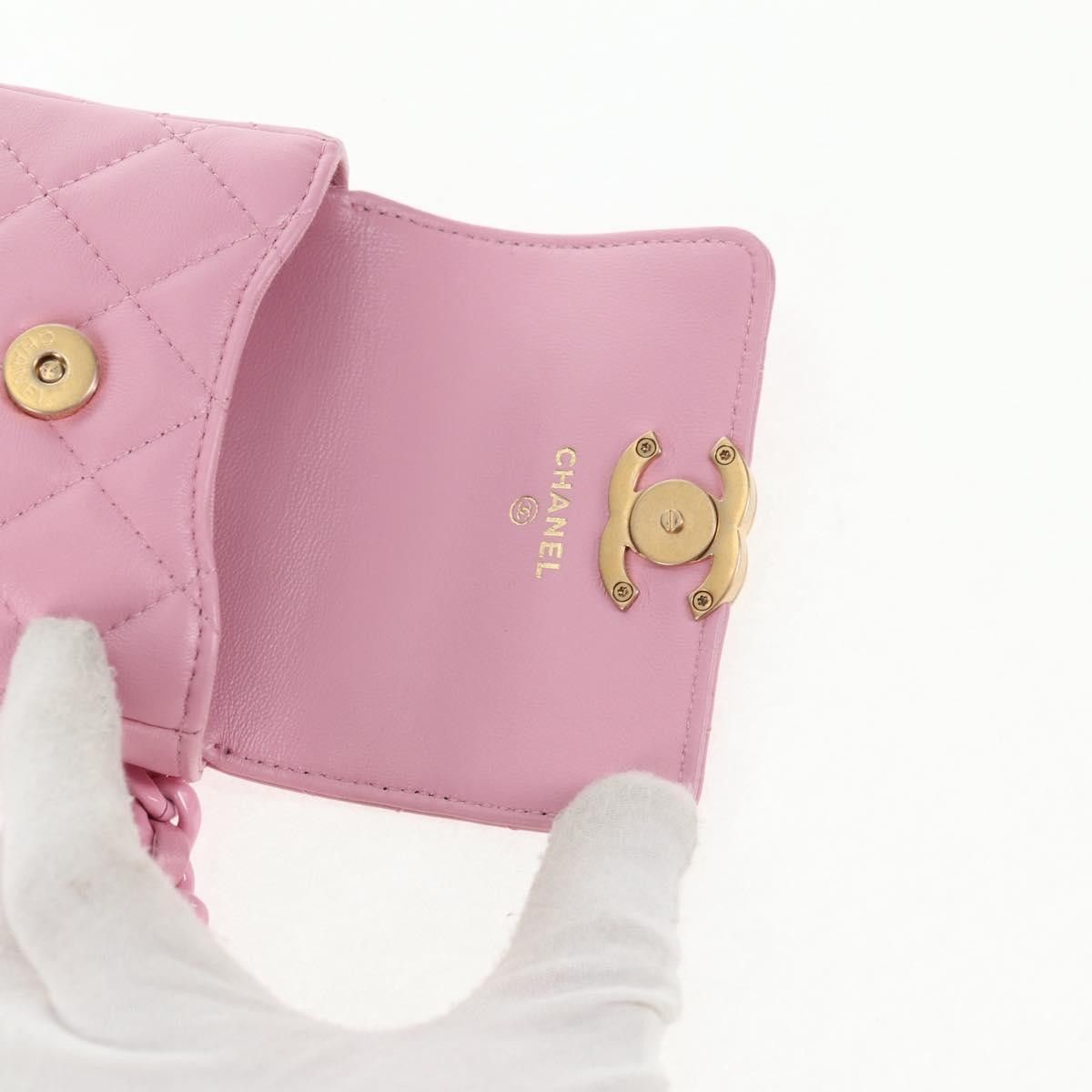 Chanel Chanel Flat CC Crossbody Bag Leather Size ONE SIZE - 20 Thumbnail