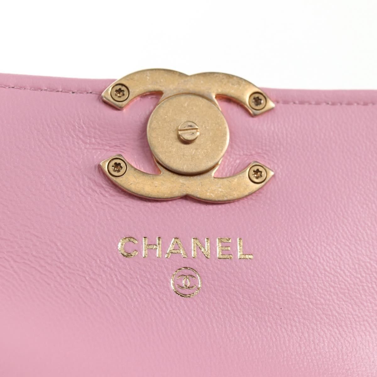 Chanel Chanel Flat CC Crossbody Bag Leather Size ONE SIZE - 6 Thumbnail