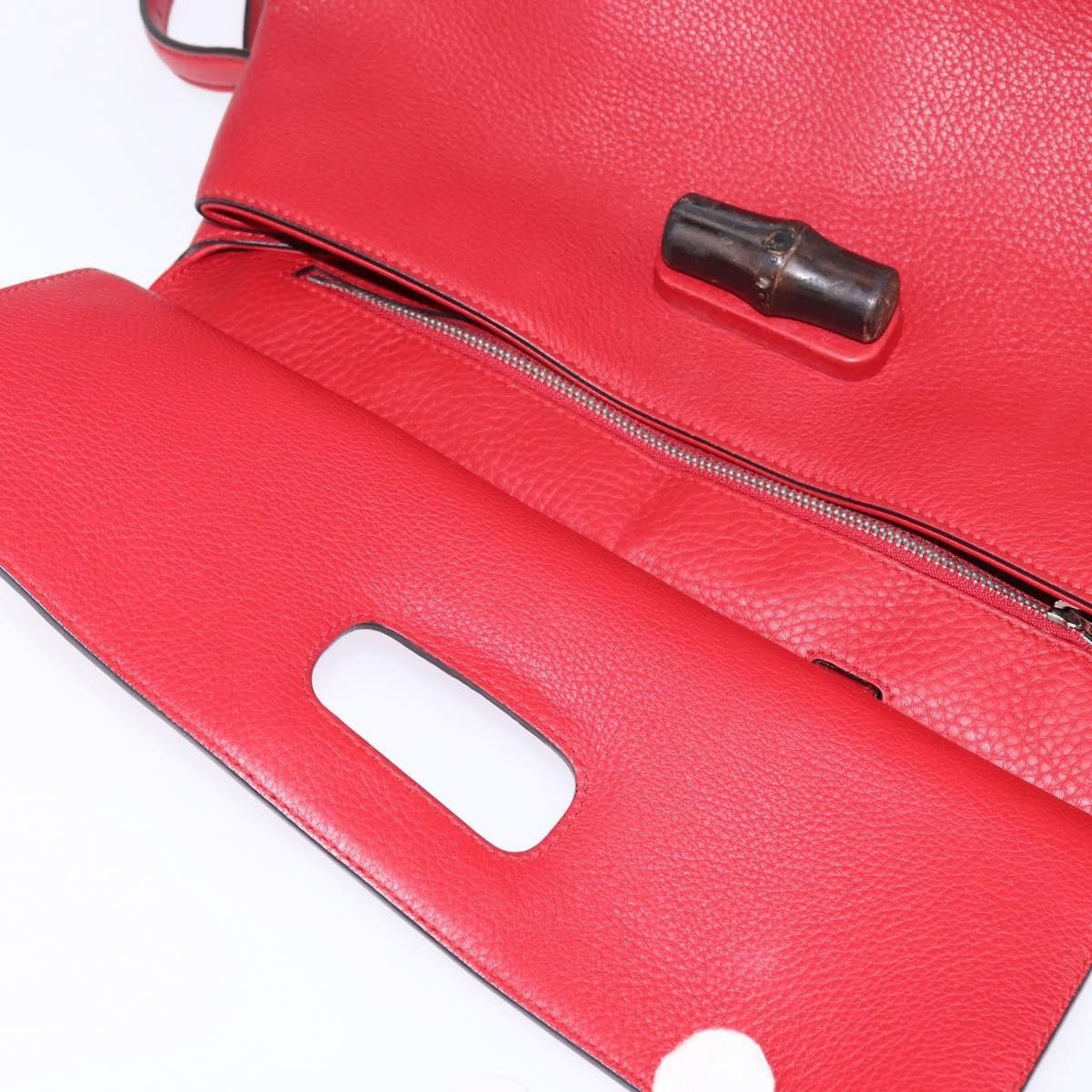 Gucci Gucci Bamboo Daily Top Handle Leather Size ONE SIZE - 13 Thumbnail