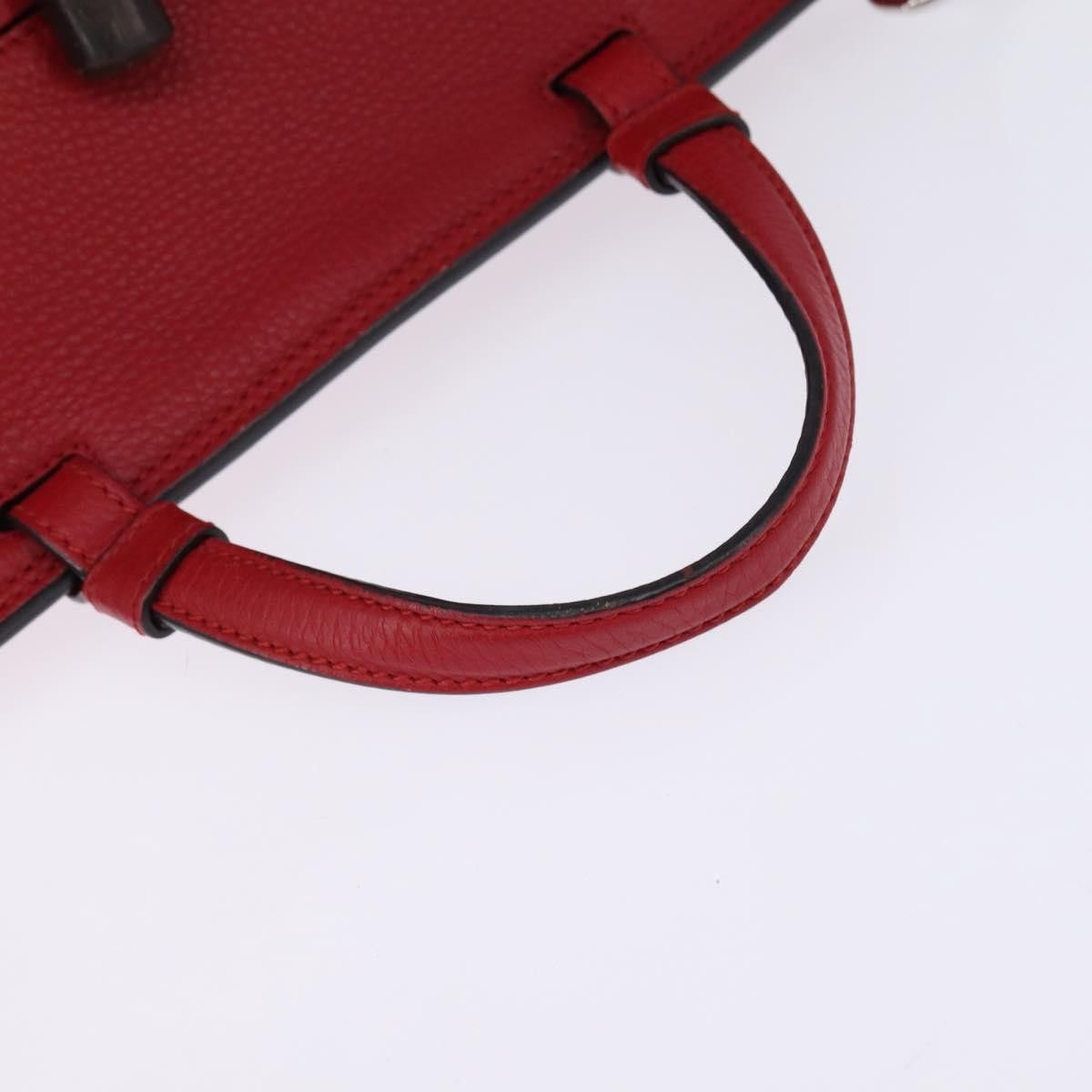 Gucci Gucci Bamboo Daily Top Handle Leather Size ONE SIZE - 11 Thumbnail