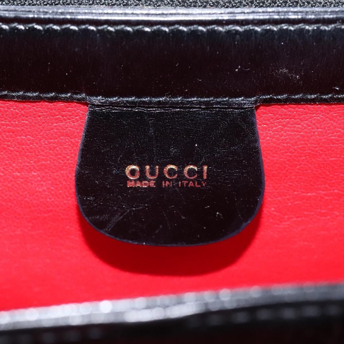 Gucci Gucci Vintage Convertible Bamboo Box Crossbody Bag Leather Size ONE SIZE - 6 Thumbnail