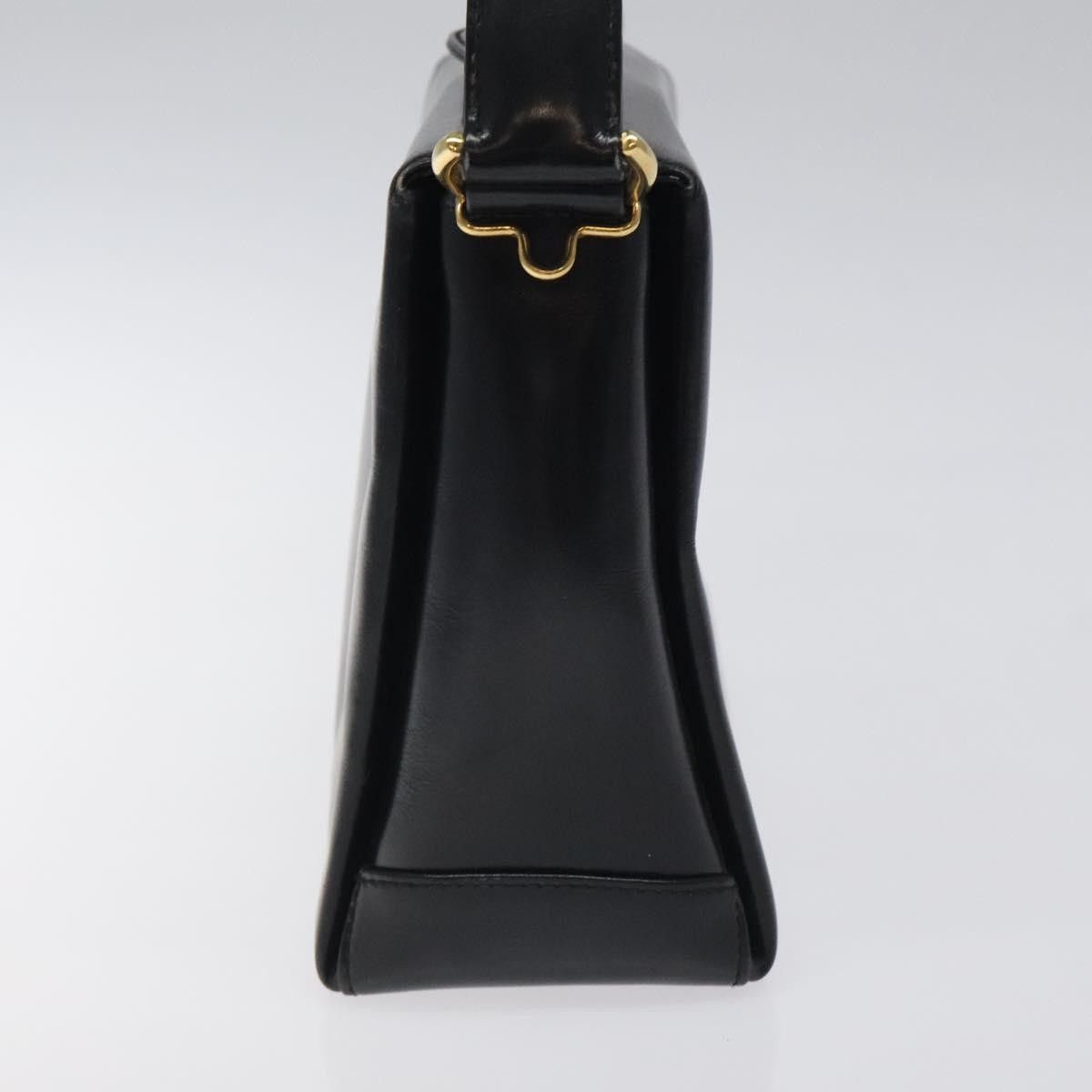 Gucci Gucci Vintage Convertible Bamboo Box Crossbody Bag Leather Size ONE SIZE - 4 Thumbnail