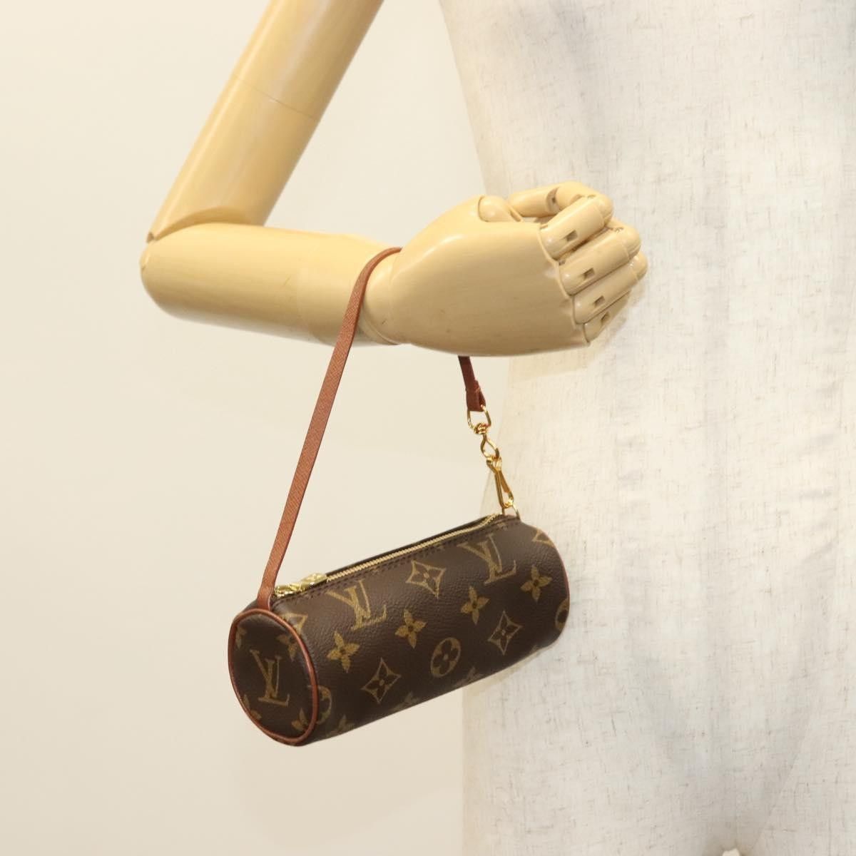 Louis Vuitton Louis Vuitton Papillon Pochette Monogram Canvas Size ONE SIZE - 13 Thumbnail