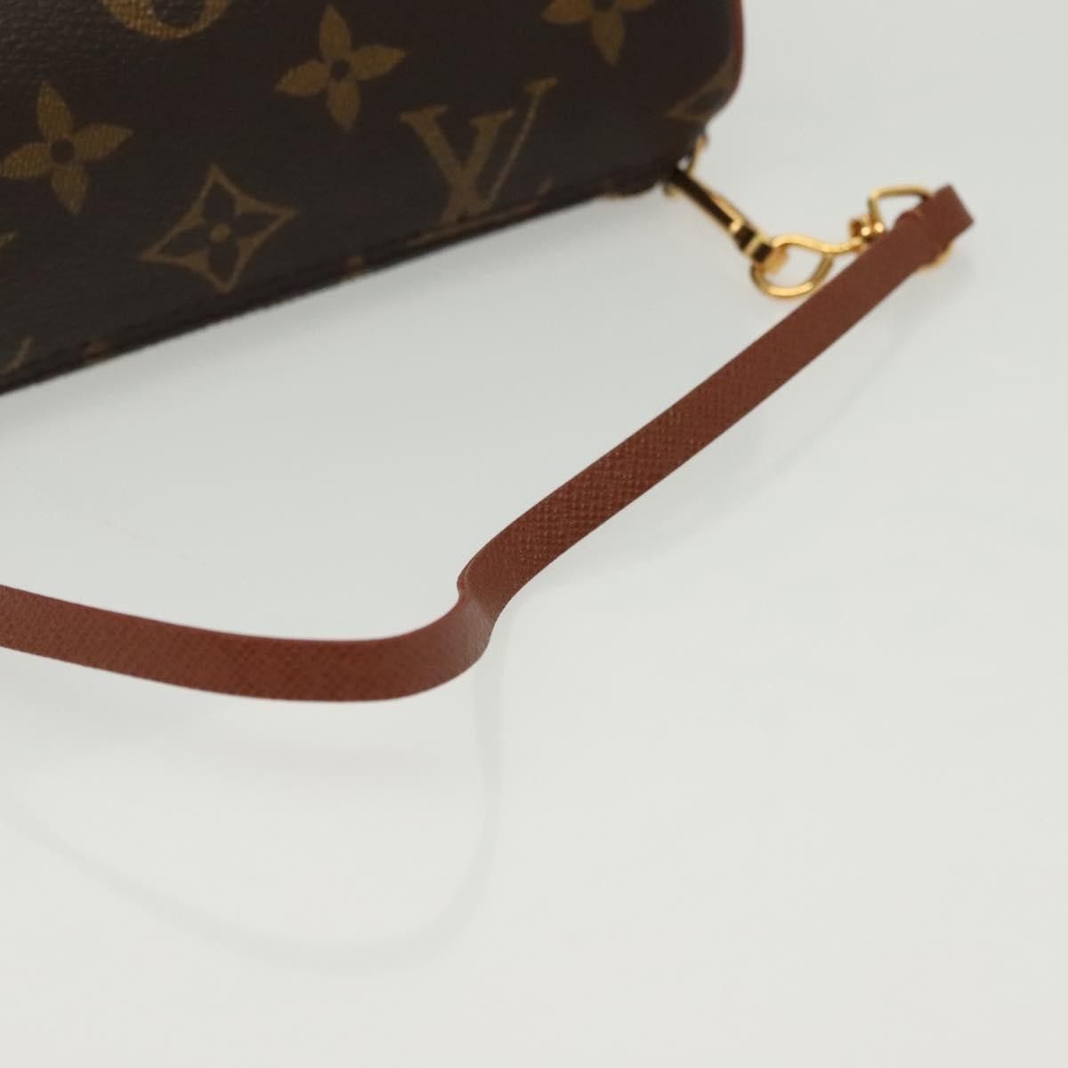 Louis Vuitton Louis Vuitton Papillon Pochette Monogram Canvas Size ONE SIZE - 7 Thumbnail