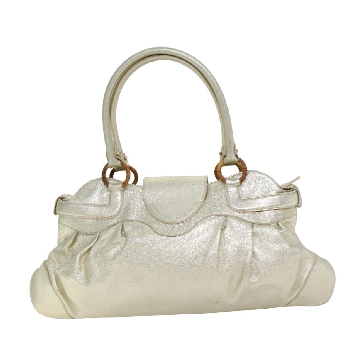 Salvatore Ferragamo Salvatore Ferragamo Marisa Satchel Leather Size ONE SIZE - 2 Thumbnail