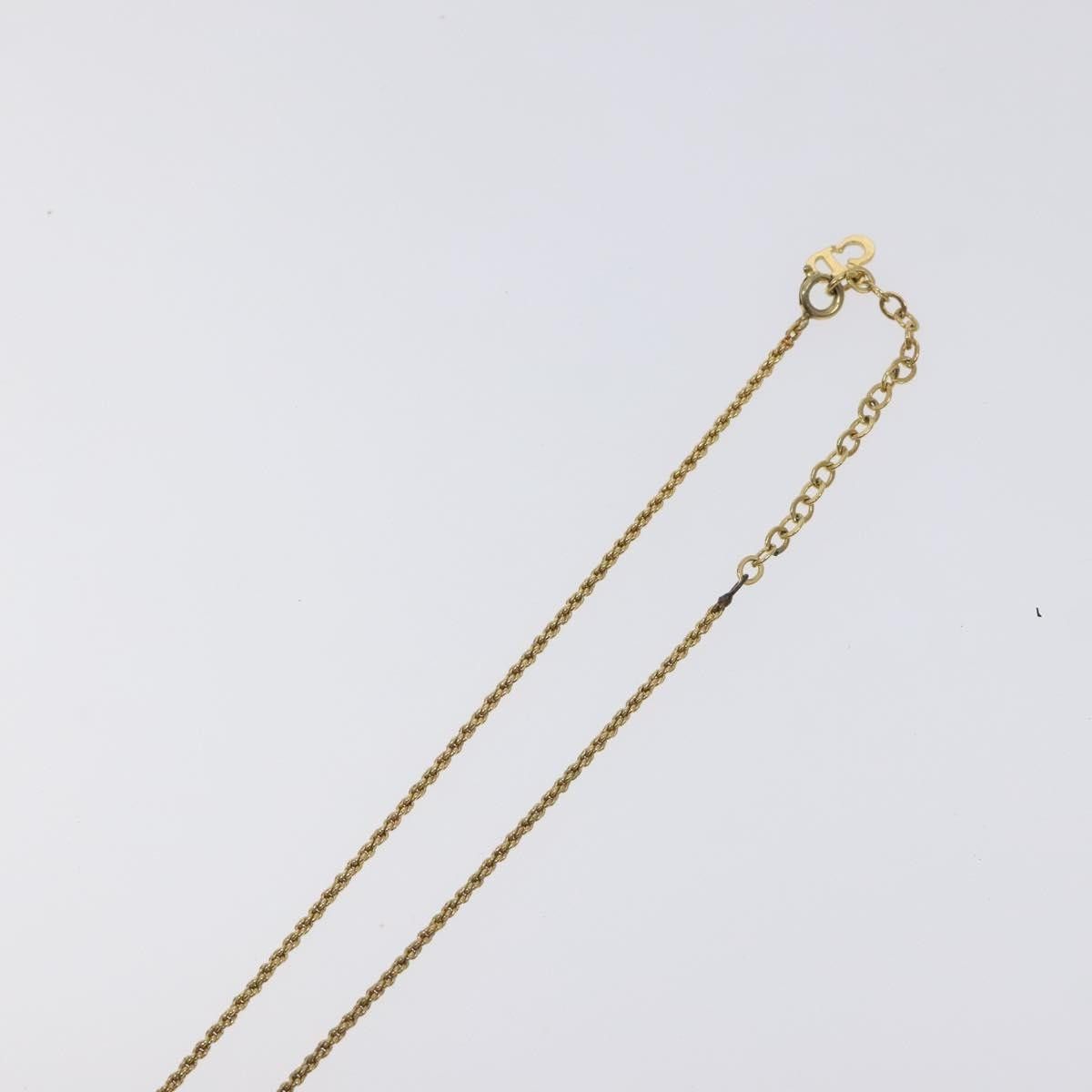 Dior Christian Dior CD Pendant Necklace Gold-plated Size ONE SIZE - 8 Thumbnail