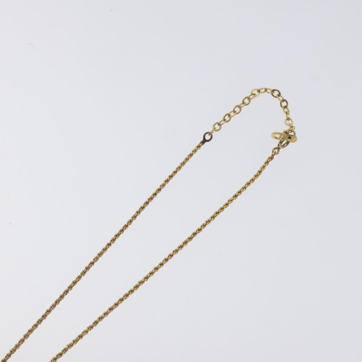 Dior Christian Dior CD Pendant Necklace Gold-plated Size ONE SIZE - 6 Thumbnail