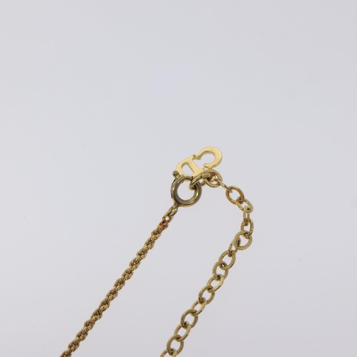 Dior Christian Dior CD Pendant Necklace Gold-plated Size ONE SIZE - 7 Thumbnail
