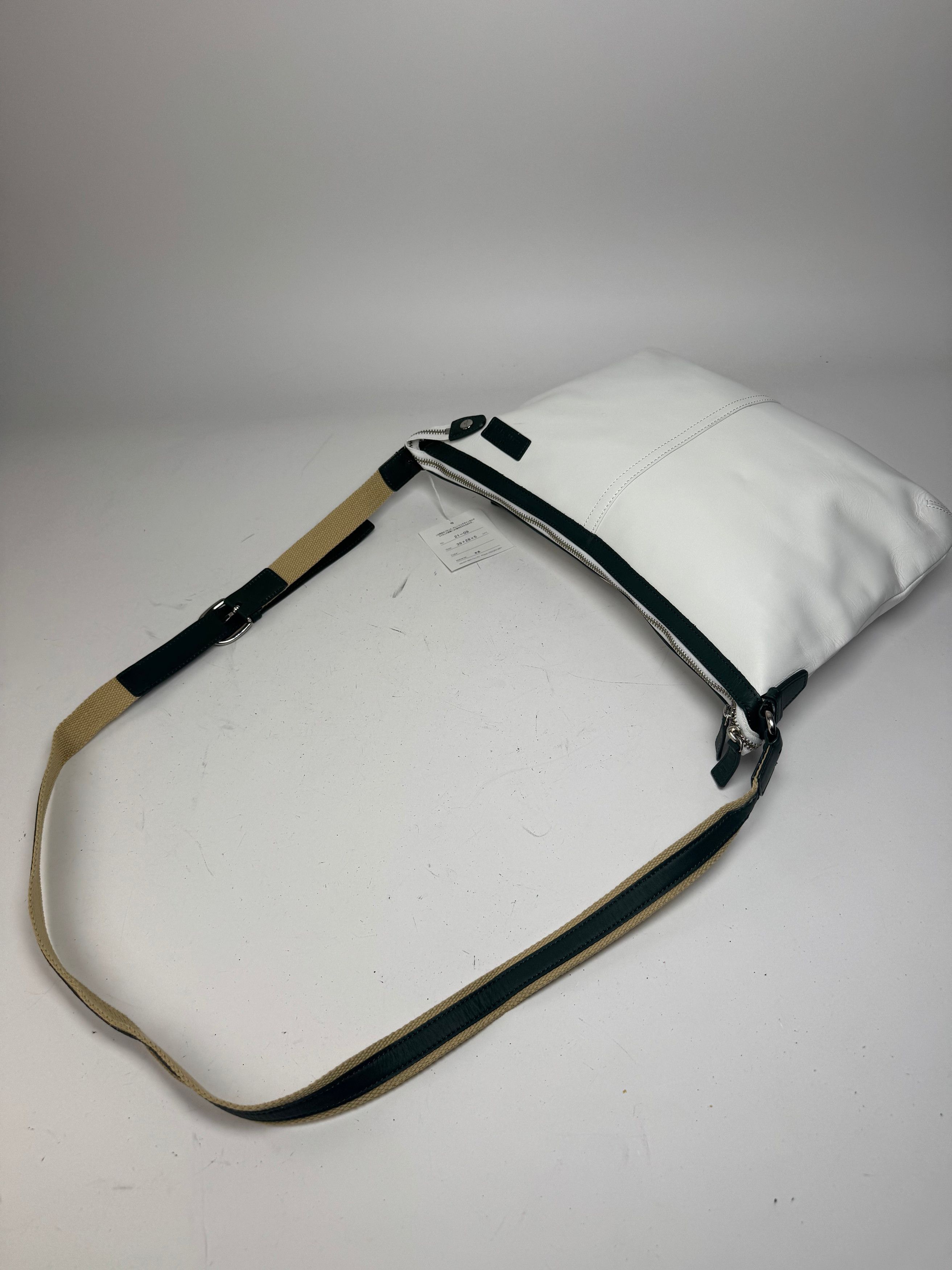 Courreges Vintage Leather Bag White Size ONE SIZE - 11 Thumbnail