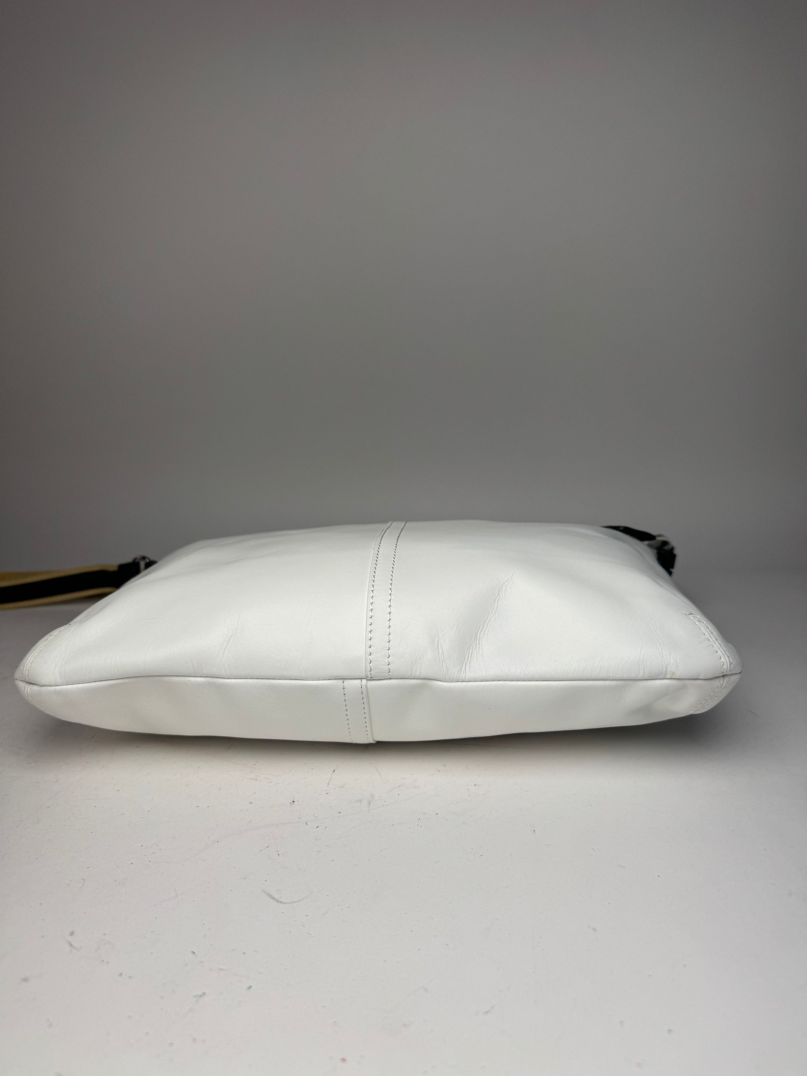 Courreges Vintage Leather Bag White Size ONE SIZE - 15 Thumbnail