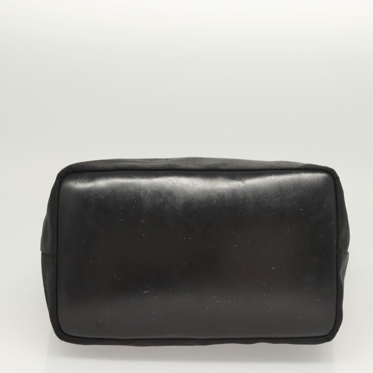 Gucci Gucci Vintage Bamboo Handle Bag Nylon Size ONE SIZE - 14 Thumbnail