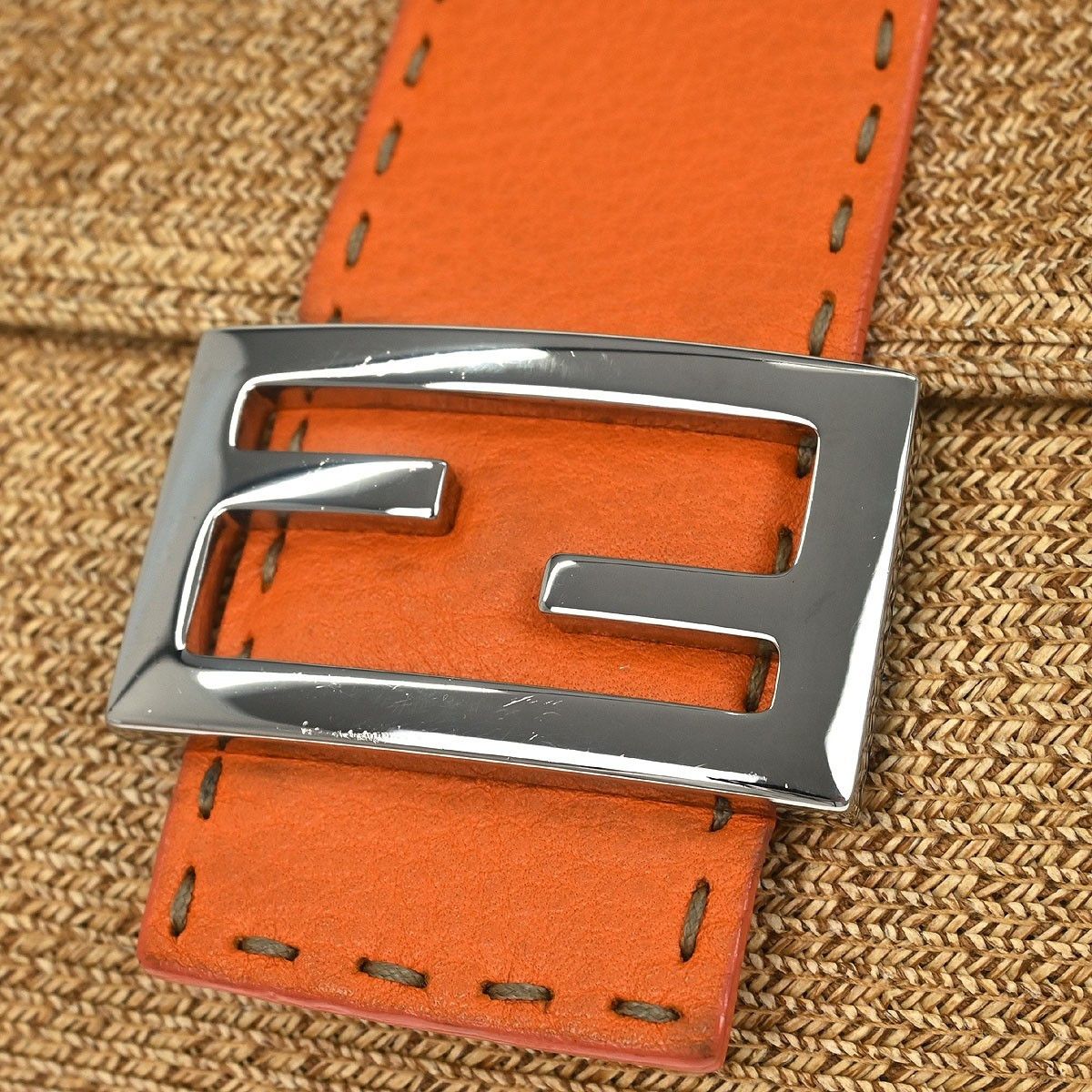 Fendi Fendi Selleria Shoulder Bag Leather Size ONE SIZE - 4 Thumbnail